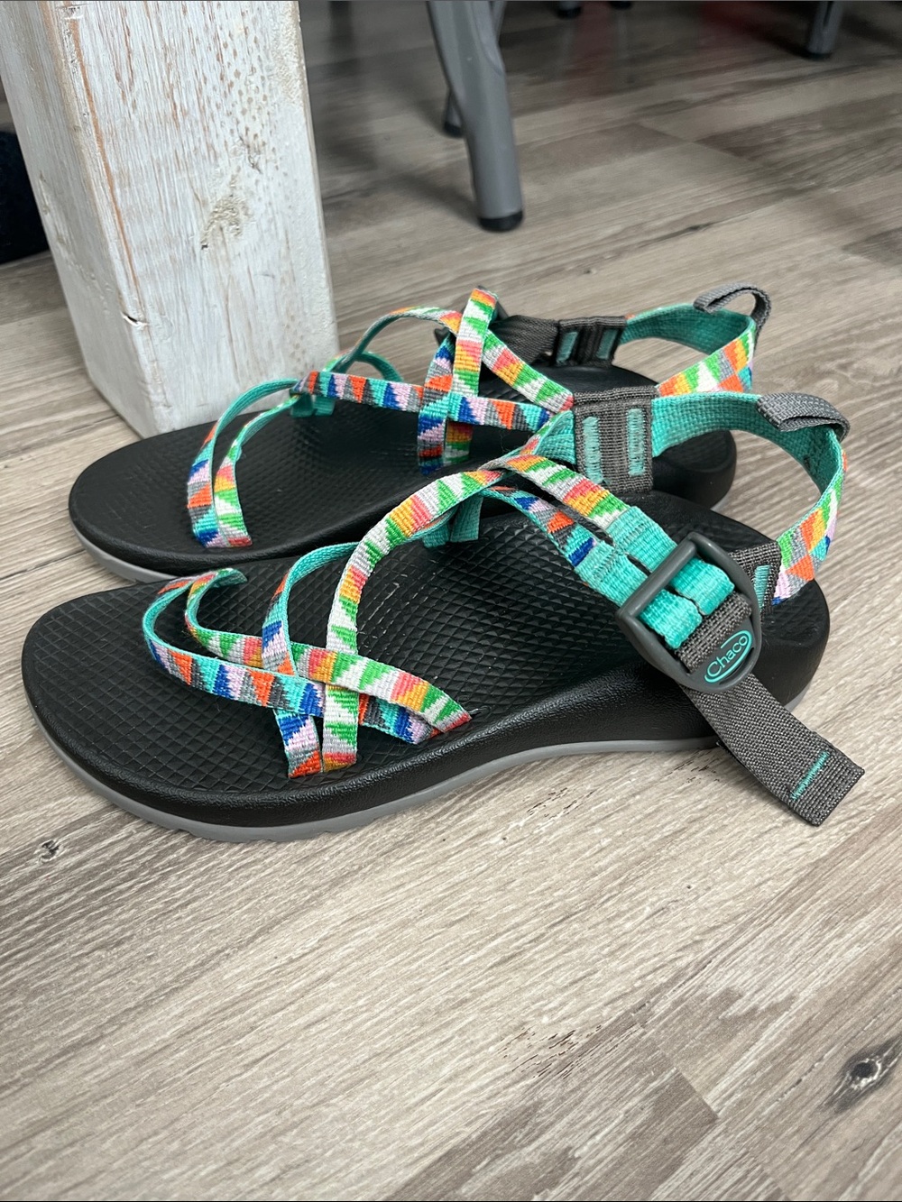 Chaco sandals/4Y